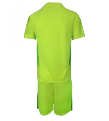 Mexico Goalkeeper Replica Away Stadium Kit for Kids Copa America 2024 Short Sleeve (+ pants)